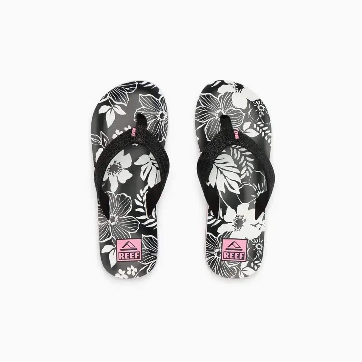 Reef teenslipper meisjes Model Ahi Zwart