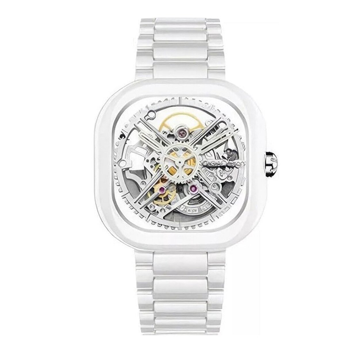 Ciga Design - C012-WG01-W7W - Polshorloge - Dames - Automatisch - Series Y Jade