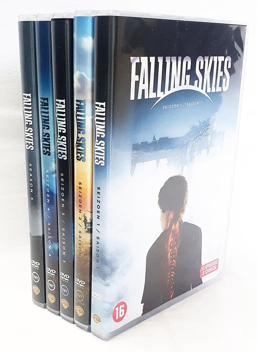 Falling Skies - TV Serie - Steven Spielberg - Seizoen 1 t/m 5 Compleet (Originele NL Ondertitelde Serie.)