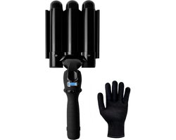 Vaive Wafeltang 32 mm - Beach Waves - Golvenkrultang - Krultang - Waver - Keramische Coating