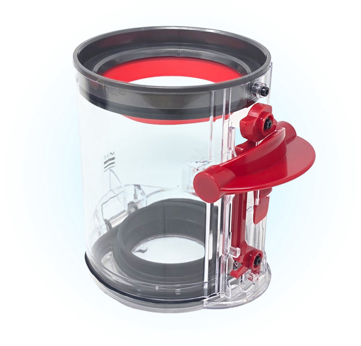 Stofreservoir vuilcontainer stofbak opvangbak geschikt voor Dyson V12 sv20 sv26 sv30 sv46