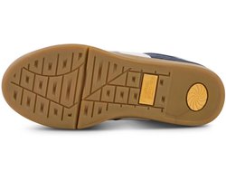 camel active Leren sneaker met flexibele zool - Maat - Navywomenswear-40
