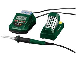 PARKSIDE® Digitaal soldeerstation - Vermogen: 60 W - Temperatuur: 200-480 °C - Opwarmtijd: max. 2 minuten