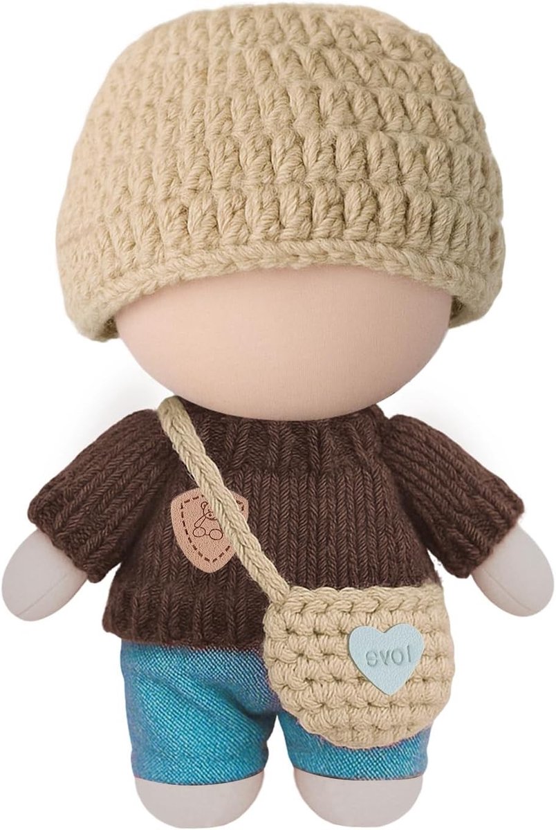 Set van 3 gebreide mutsen, truien en kleding voor kinderen - Comfortabele en stijlvolle outfits