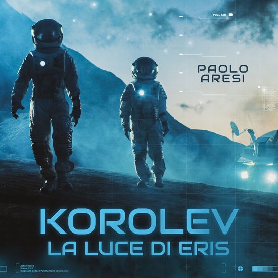 Korolev, la luce di Eris - cover