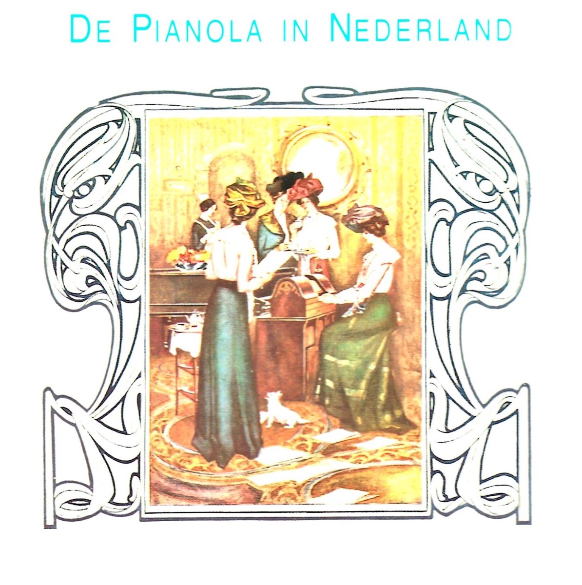 Rein Groos/Jan Bouman - De Pianola in Nederland (CD)