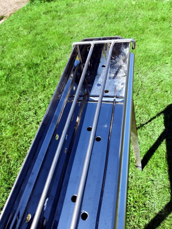 Sate Houtskoolbarbecue - 80 cm van Boretti — afbeelding 5
