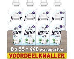 Lenor Wasverzachter - Katoen - 8 x 55 Wasbeurten