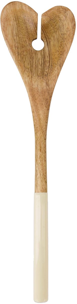 Zusss Slacouvert Hout Hartje Beige