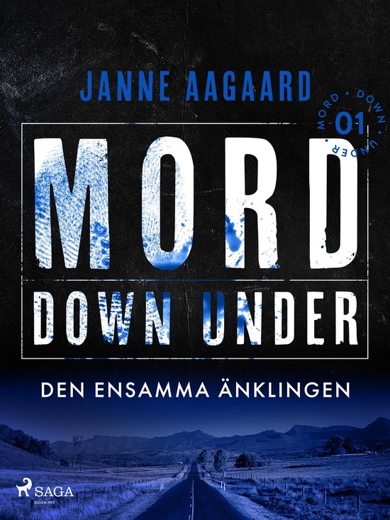 Mord Down Under 8 - Mord Down Under – Den ensamma änkling ... - cover