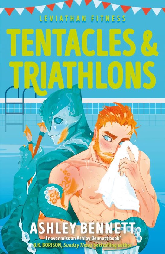 Leviathan Fitness series 2 - Tentacles and Triathlons - cover
