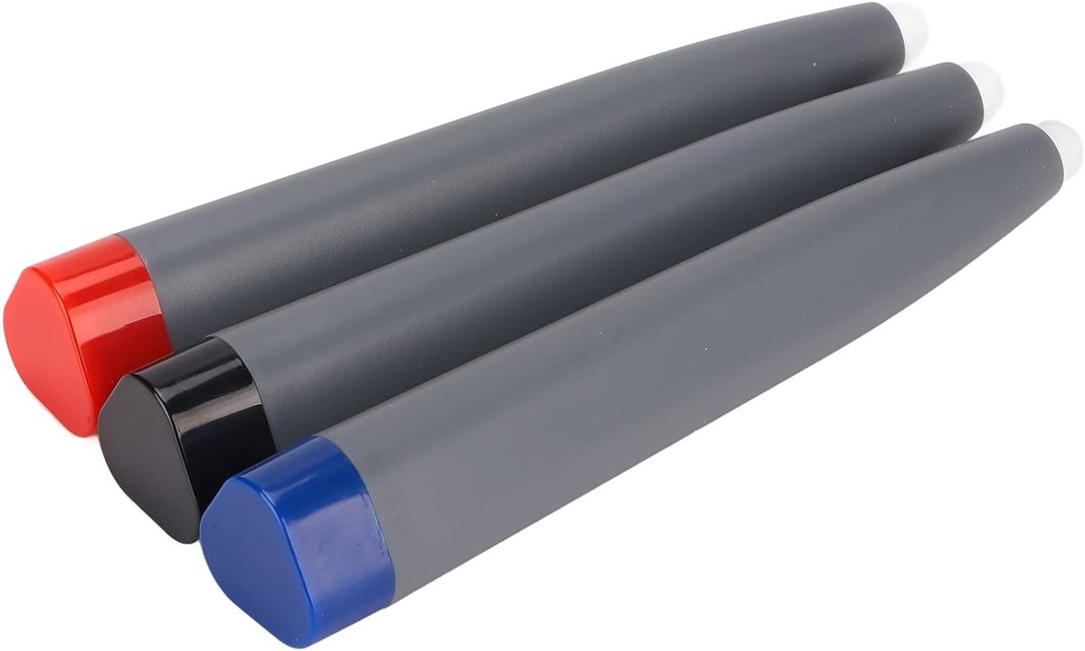 Interactieve Whiteboard Pen Set - 3 Stuks - Duurzaam ABS Materiaal - Geschikt voor Touchscreen en Multimedia Gebruik