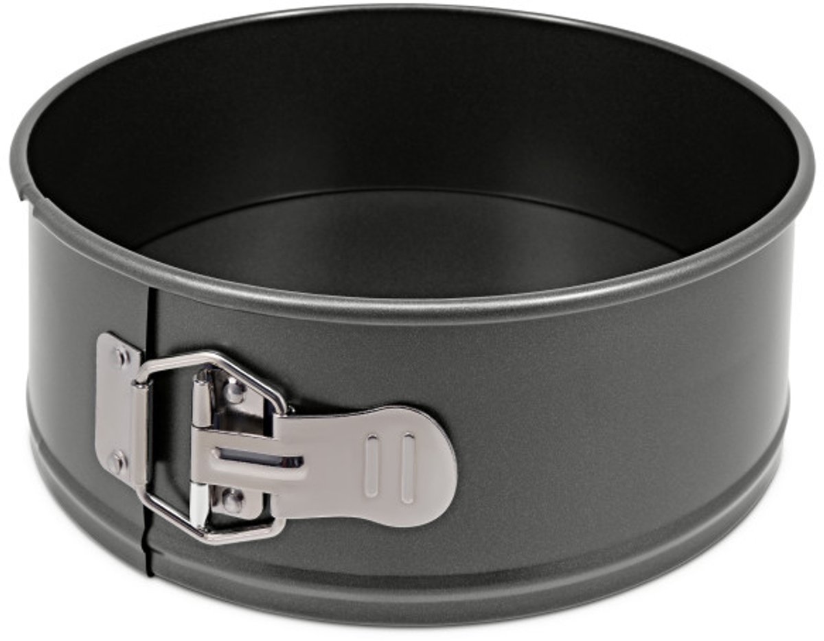 Zyliss Springvorm 23 cm – Antiaanbak Bakvorm - Koolstofstaal - Vaatwasmachinebestendig