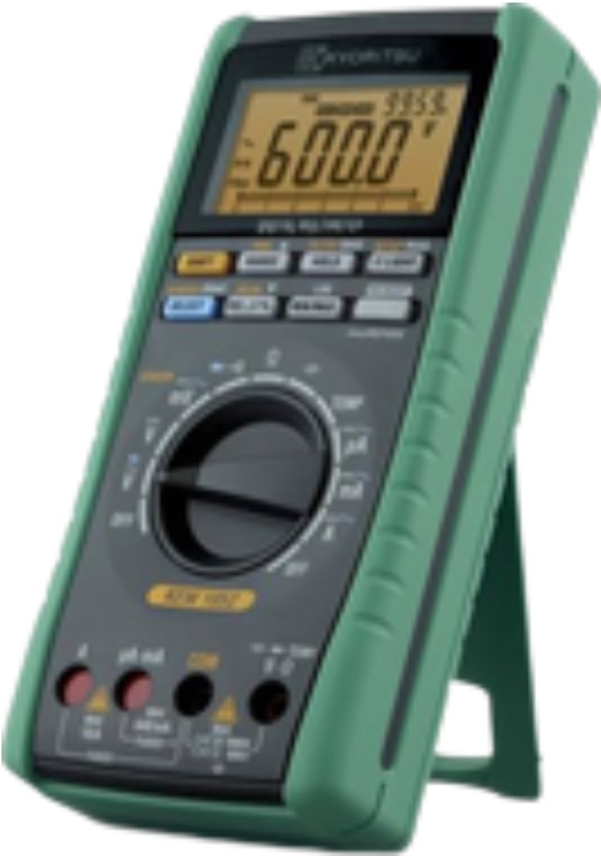 Kyoritsu multimeter 1051 digitale TRMS (010510001C)