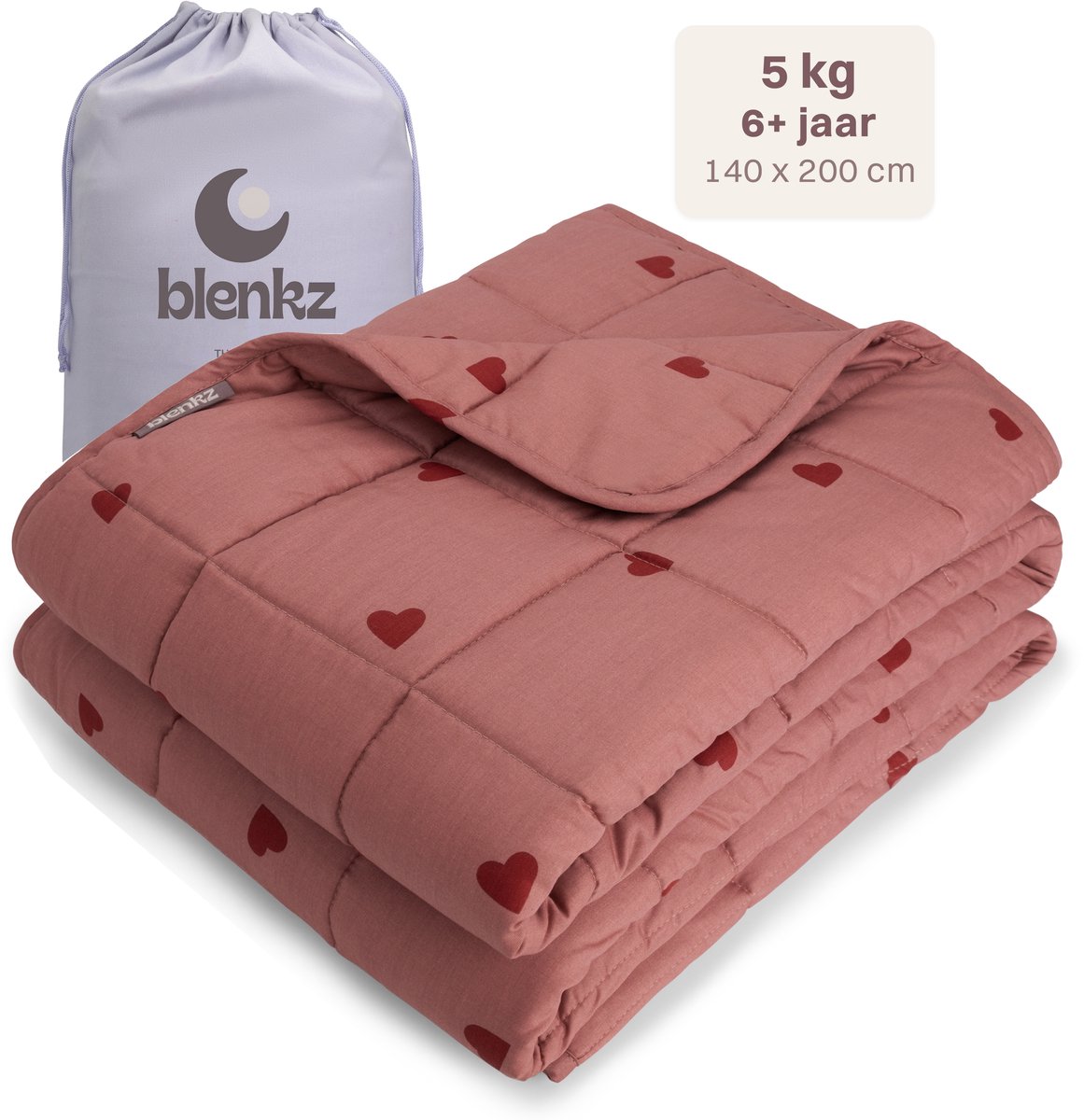 BLENKZ Verzwaringsdeken Kind 5 kg