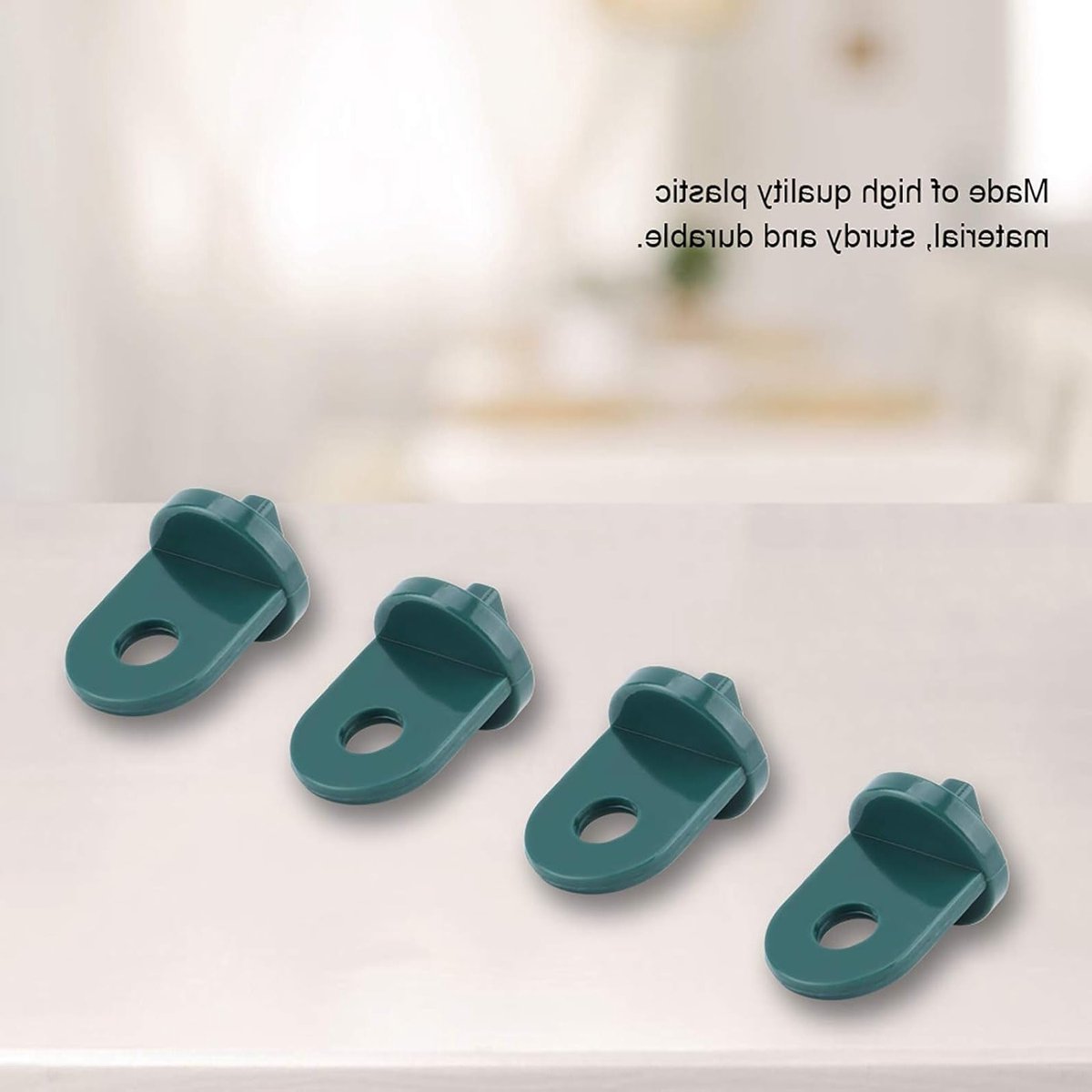 Plantenhanger 50 Stuks Broeikashangers Kunststof Plantenhaken Schaduwdoek Clip Tuinaccessoire Compatibel met Palram Broeikas Klemmen (Groente) – foto 3
