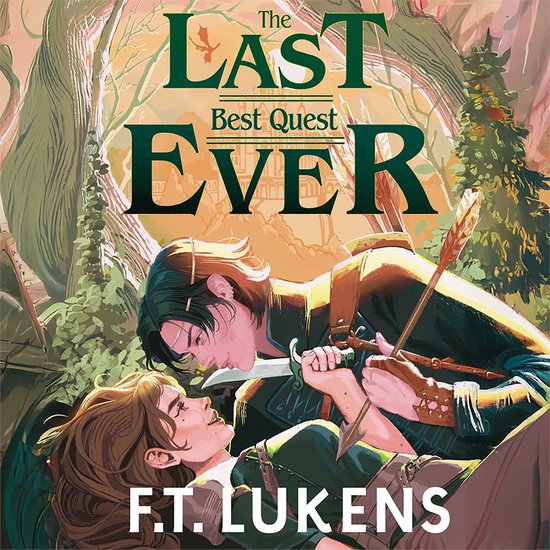 The Last Best Quest Ever - cover