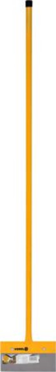Vorel 05752 - Vloerschraper - 75x400 mm - Inclusief Stalen Steel (130 cm) - Mangaanstaal Blad