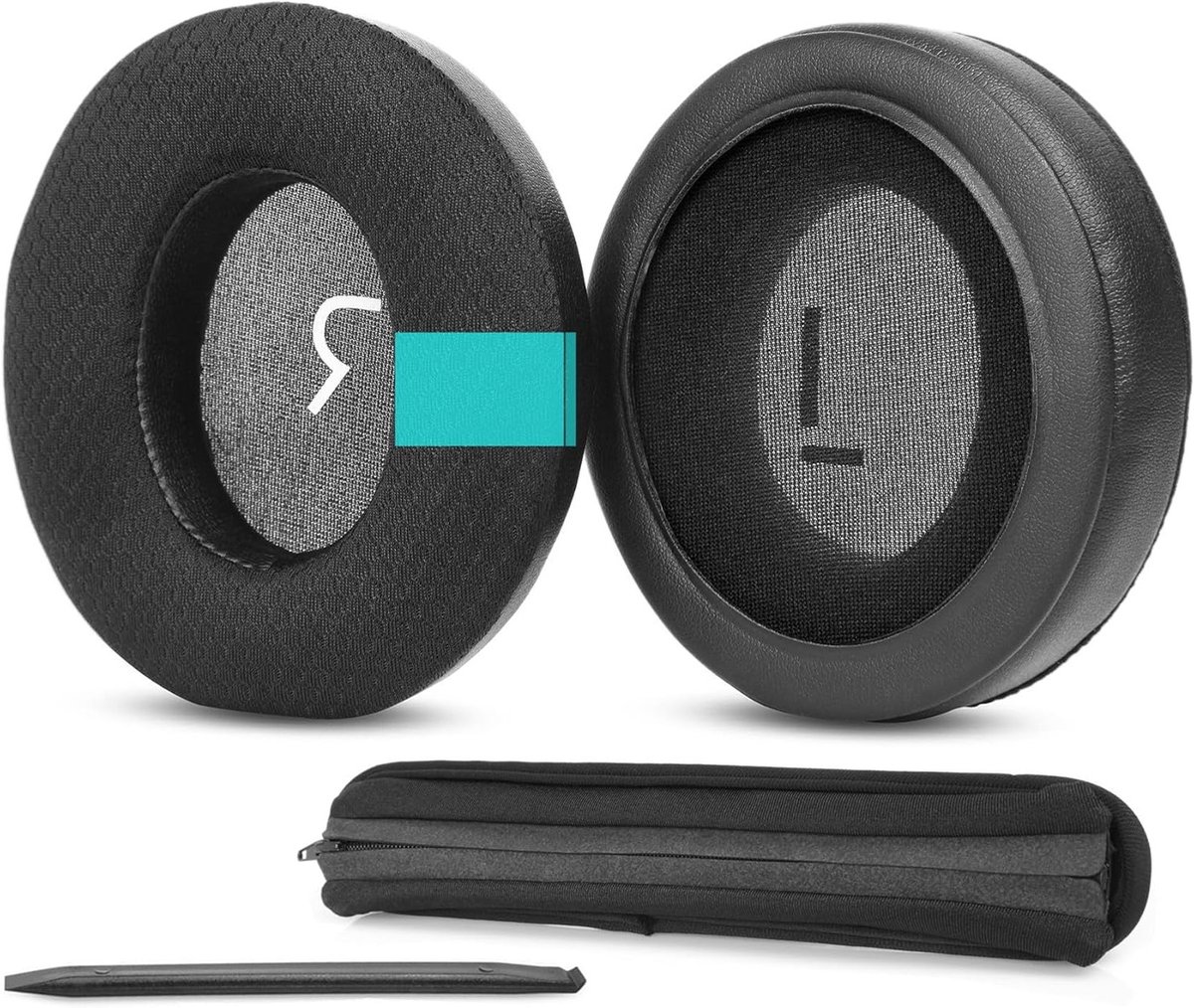 Vervangende Oorkussens van Koel Gel voor TT-BH085, TT-BH090 en TT-BH060 Hoofdtelefoons - Comfort, Geluid en Pasvorm Verbeteren