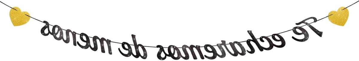 Afscheid Banner voor Spaanse Collega - Te Echaremos De Menos - Persoonlijk Cadeau, Herinnering, Teamwork