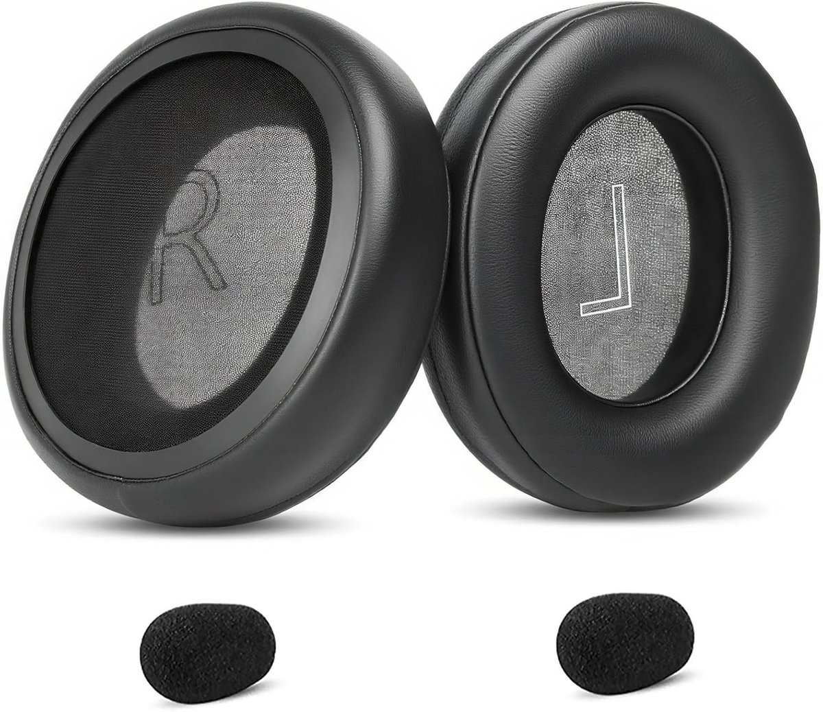 Vervangende Oorkussens voor Draadloze Headset | Comfortabele Oorkussens voor Xbox Series X, S en One | Ademend en Duurzaam Design in Zwart