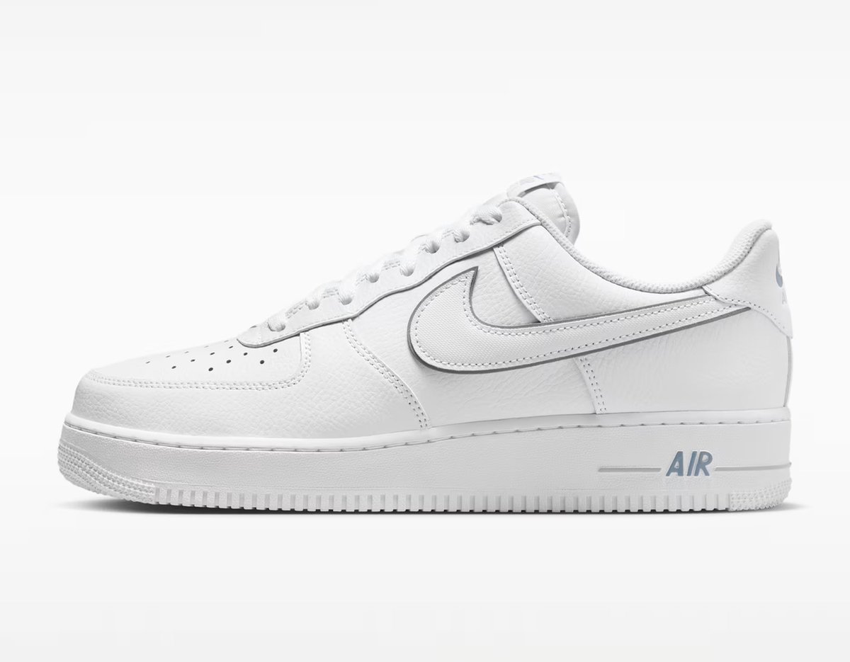 Nike Nike Air Force 1 ’07 lb8 Sneakers Zilver