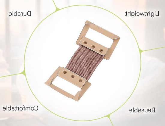 Set van 50 Elastische Verbandclips voor Dagelijks Gebruik en Buitenbescherming - Universale Aluminium Beugels voor Extra Fixatie en Ondersteuning — afbeelding 3