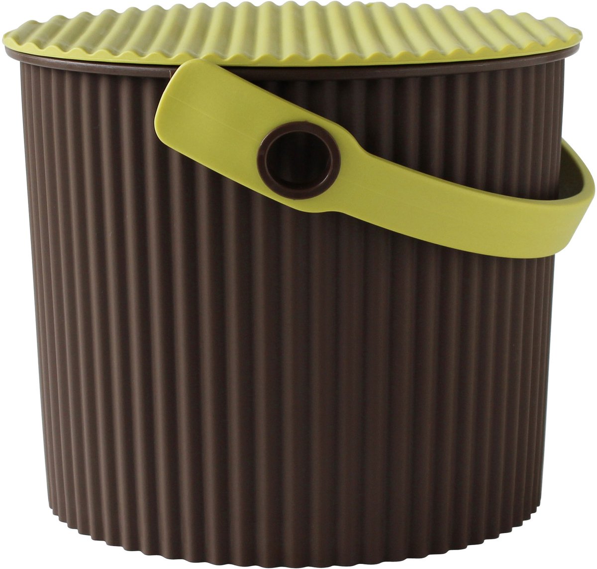 Hachiman Omnioutil Opbergemmer - Mini - Bruin/Geel