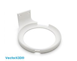 Muurbeugel geschikt voor TP-Link Deco BE22 en BE25 Mesh WiFi Wandhouder | Stevige Muur Beugel | Wall Mount Houder – Inclusief Bevestigingsmateriaal – VectorX3D®