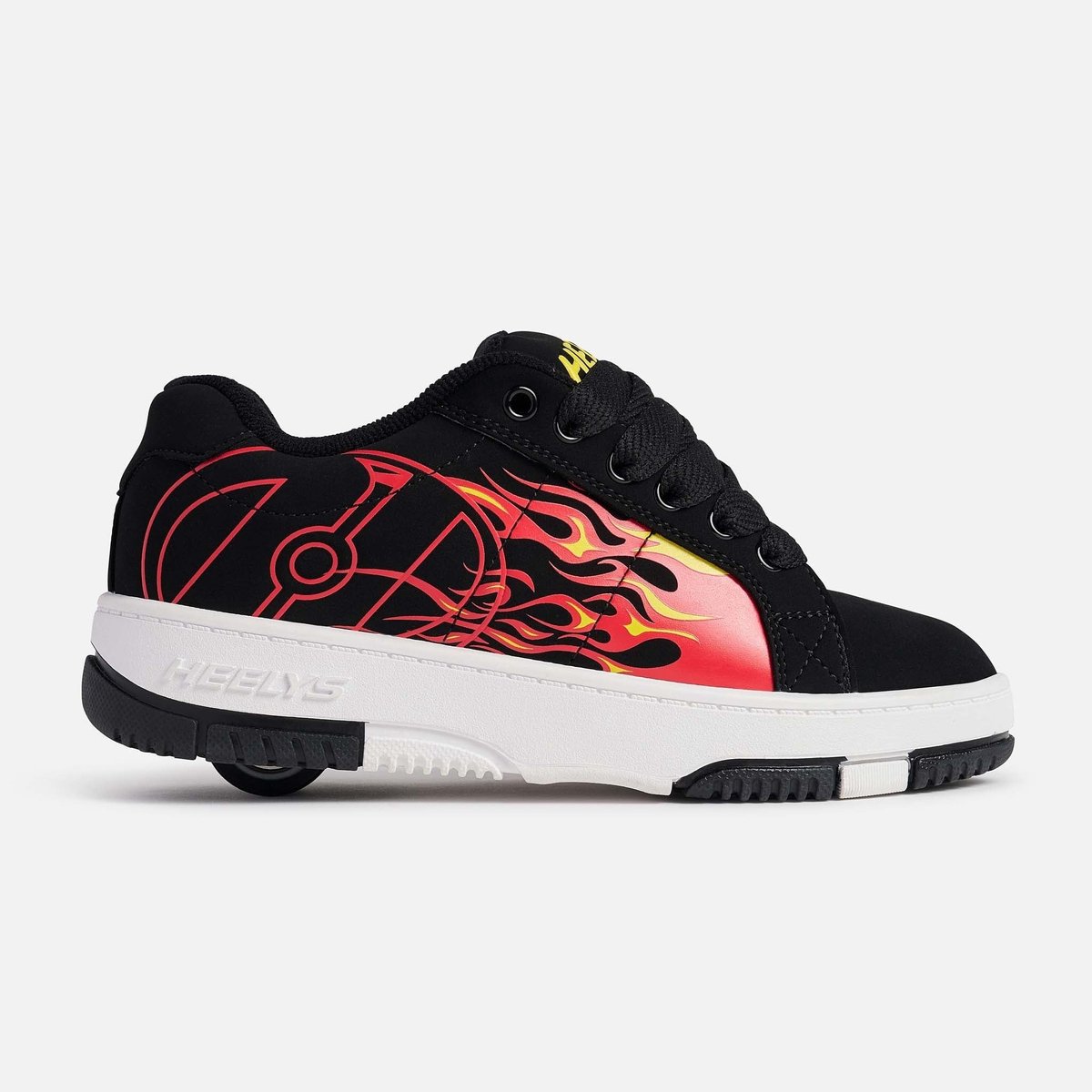 Heelys Kolect Prints Zwart/Rood
