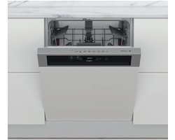 Whirlpool WBC 3C34 P X - Half integreerbare vaatwasser