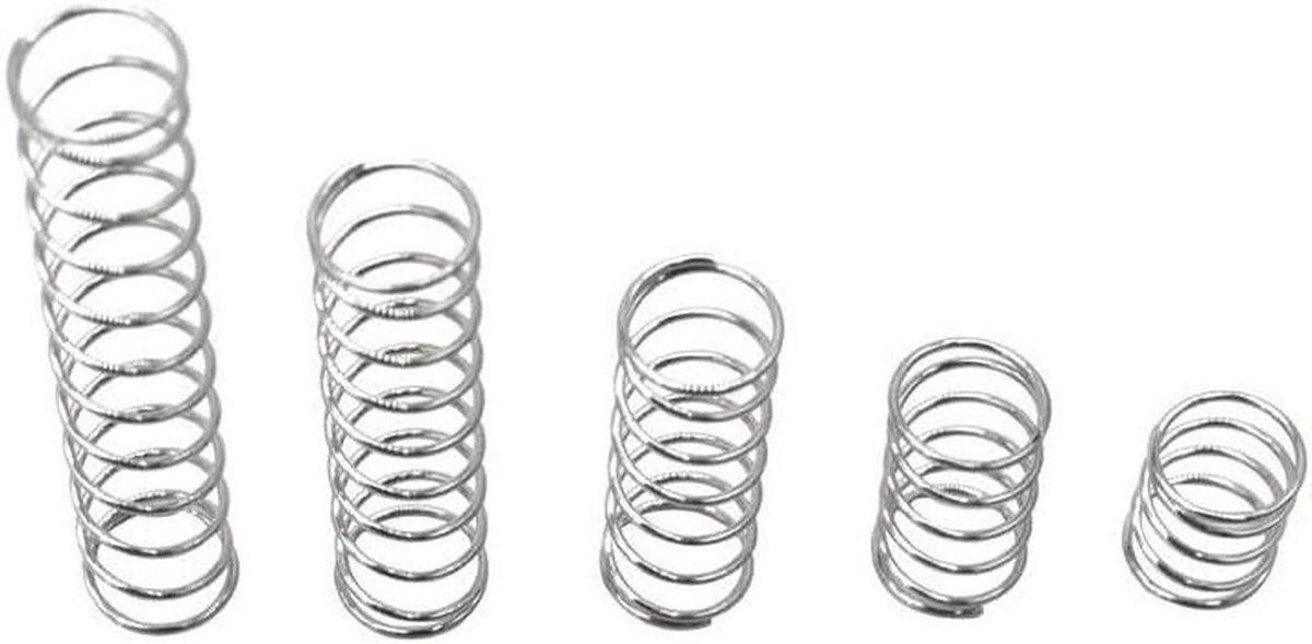 Veren Set - Drukveren - Apparatuur Reparatie - Stalen Constructie - 10 Stuks 6mm - Metaal
