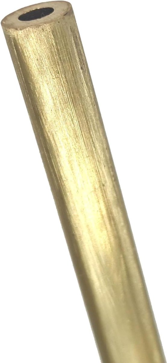Messing Buis - Ronde Pijp - Modelbouw Hobby - Diverse Maten - 75x3x150mm - Messing