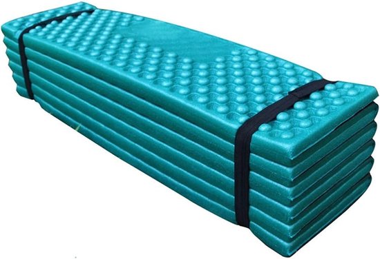 Schuimstofmatras Campingmatras - Slaapmat Schuim - Outdoor Activiteiten - Ergonomische Ondersteuning - 186 x 57 x 2 cm - Oranje — afbeelding 4