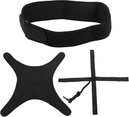 Voetbal Kick Trainer - Bal Trainer Riem - Balcontrole Verbeteren - 360 Graden Rotatie - Tot 5 Meter - Zwart — afbeelding 3