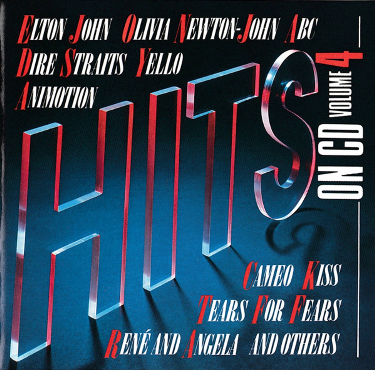 VARIOUS ARTISTS HITS ON CD - Volume 4