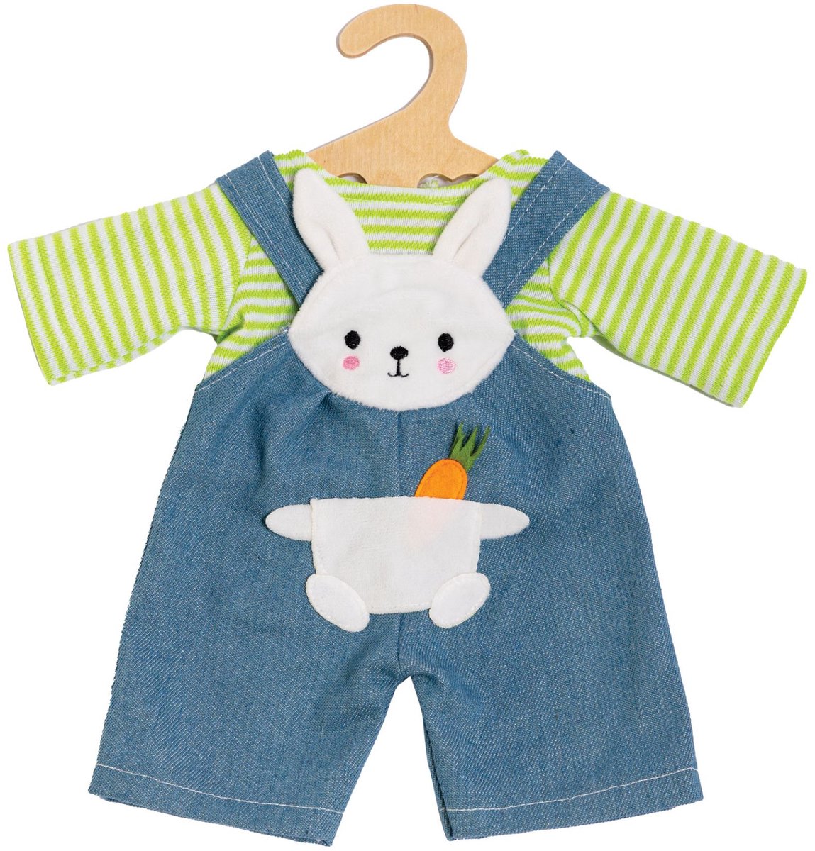 Pu-Latzhose Ringelshirt Bunny Lou, 28-35