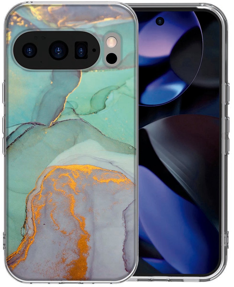 Google Pixel 10 / 10 Pro TPU hoesje Watercolor Mix