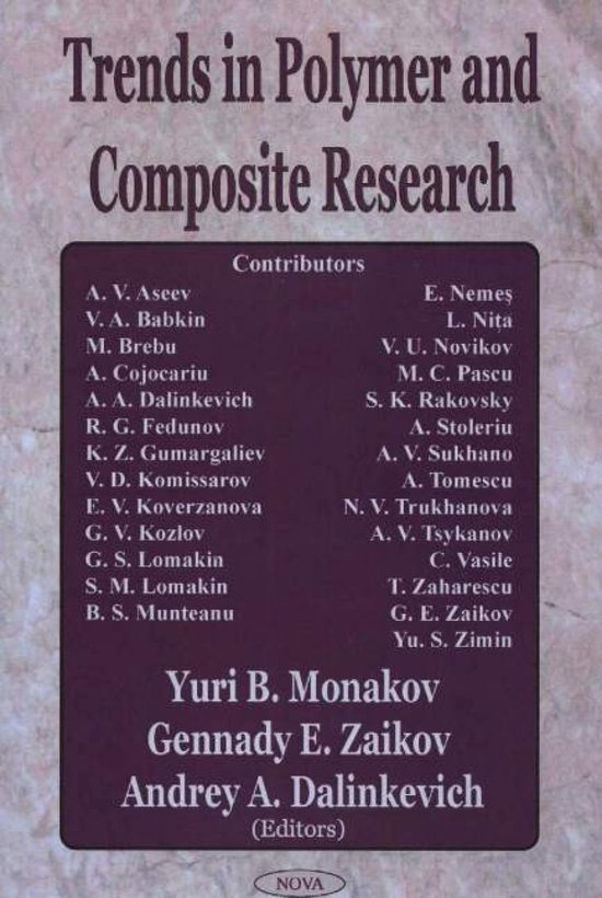 Trends In Polymer And Composite Research - cover