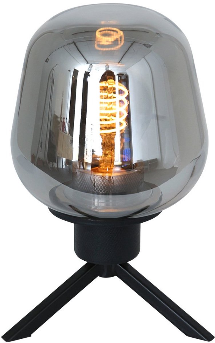 Steinhauer Tafellamp reflexion 2683 zwart