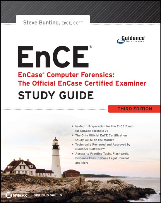 Encase Computer Forensics - The Official Ence - cover