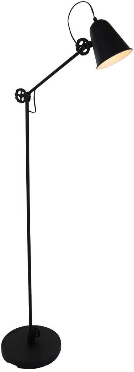 Anne Light & Home Vloerlamp Dolphin Zwart