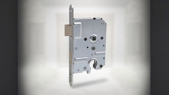 Slotman Solutions Insteekslot Cilinder – PZ55 mm – RVS Voorplaat – Dag- en Nachtslot