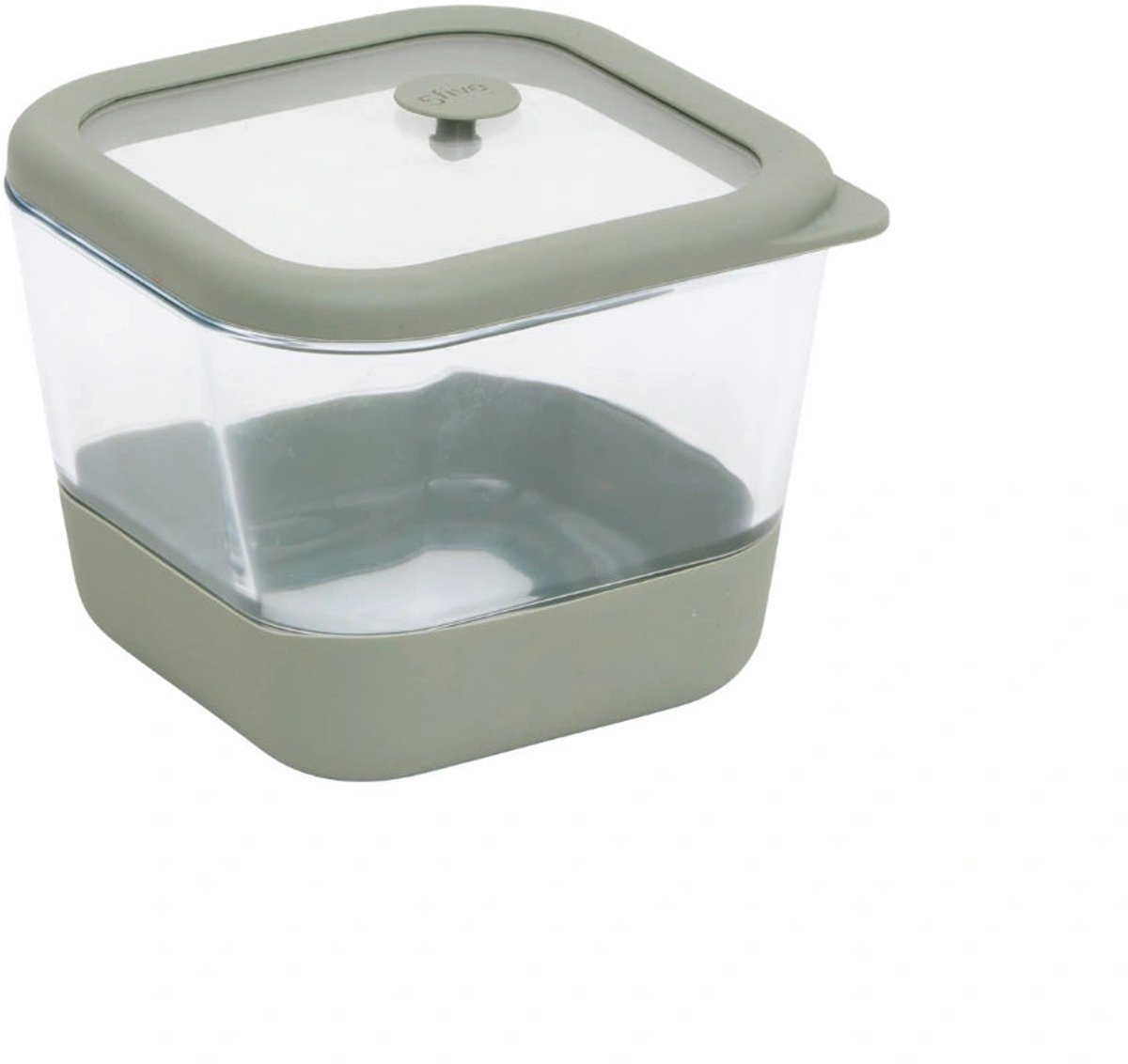 Borosilicaat glazen vershoudbakje 800 ml Five® - Transparant - Luchtdicht | Met deksel | BPA-vrij | Vaatwasserbestendig | Magnetronbestendig