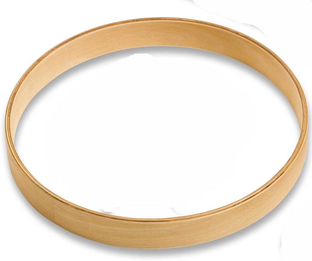 Trommel Frame - Percussie Ring - Muziek Maken - Dunwandig Robuust - 45 cm Diameter - Beuken