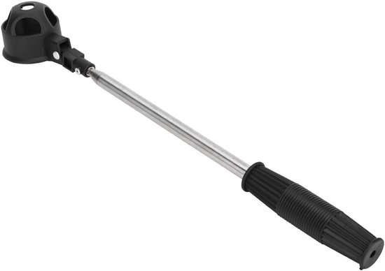 Telescopische golfbal-picker en retriever van roestvrij staal, 200 cm lang, ideaal voor golfers en golfaccessoires — afbeelding 5