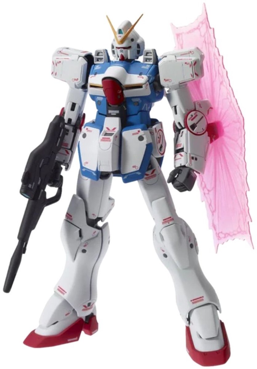 Gundam Victory Ver.Ka MG 1/100 Model kit | Mecha titan mobile suit | Gunpla samurai robot bouwpakketten voor volwassenen | Speelgoed modelbouw zonder verf lijm of gereedschap | Japanse 3D kunstof puzzel | Manga anime action figure box set incl stand