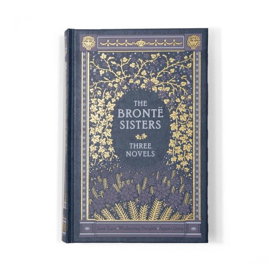 Bronte Sisters Three Novels - cover
