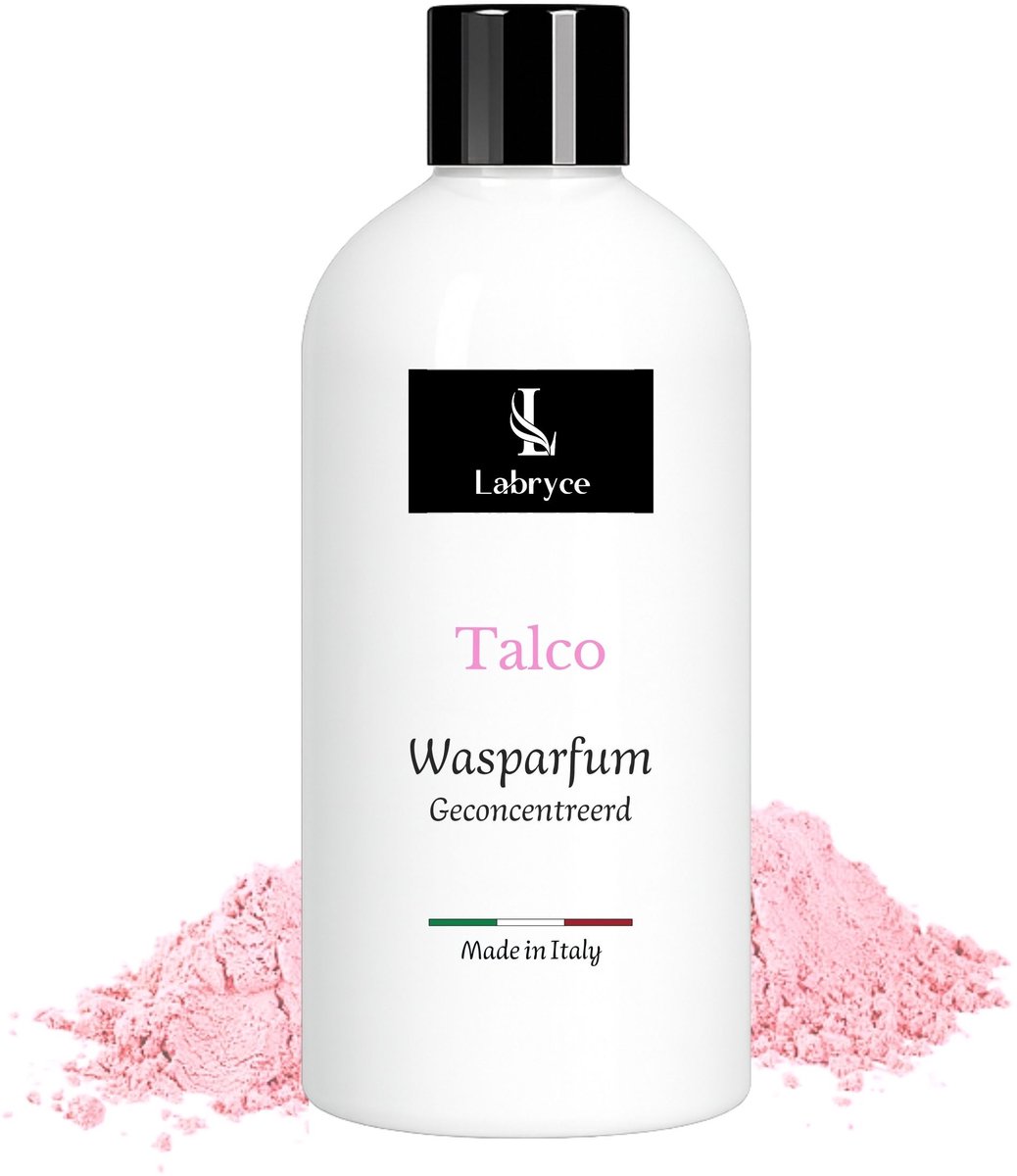 Wasparfum Labryce - Talco 250 ml - met Talkpoeder & Witte Musk