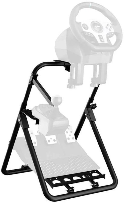 PXN - Sim Racing Starterspack - V9 Gen 2 & A10 - Racestuur - Pedalen & Shifter - Wheelstand - Geschikt voor PS4 / PS3 / PC / Switch / XBOX X/S - 900 / 270 graden - Inklapbaar - Met APP van Merkloos — afbeelding 3